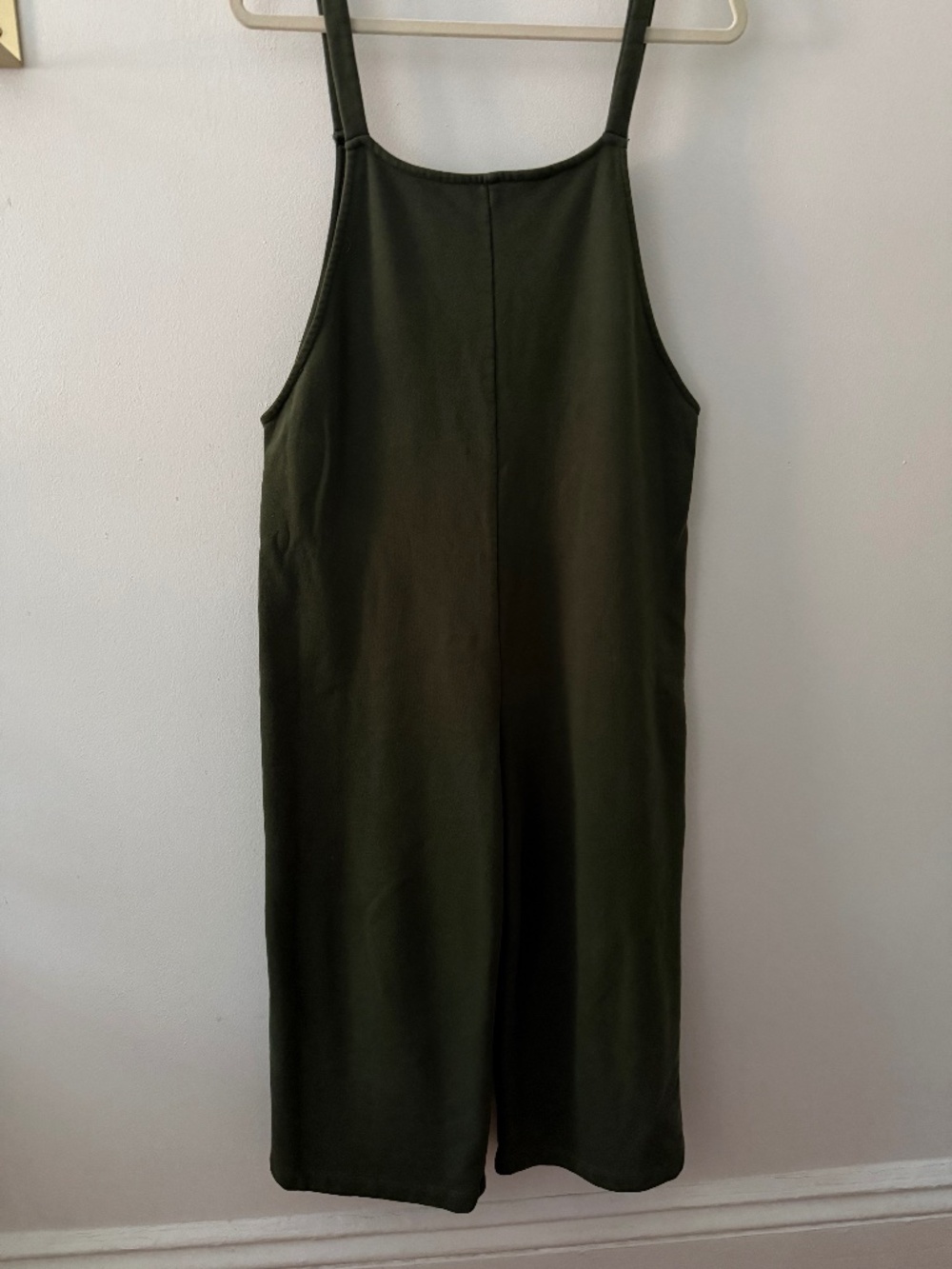 Oak + Fort | Green Jumpsuit